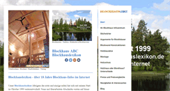 Desktop Screenshot of blockhauslexikon.de