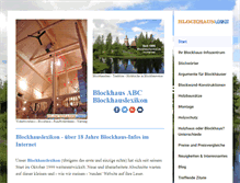Tablet Screenshot of blockhauslexikon.de